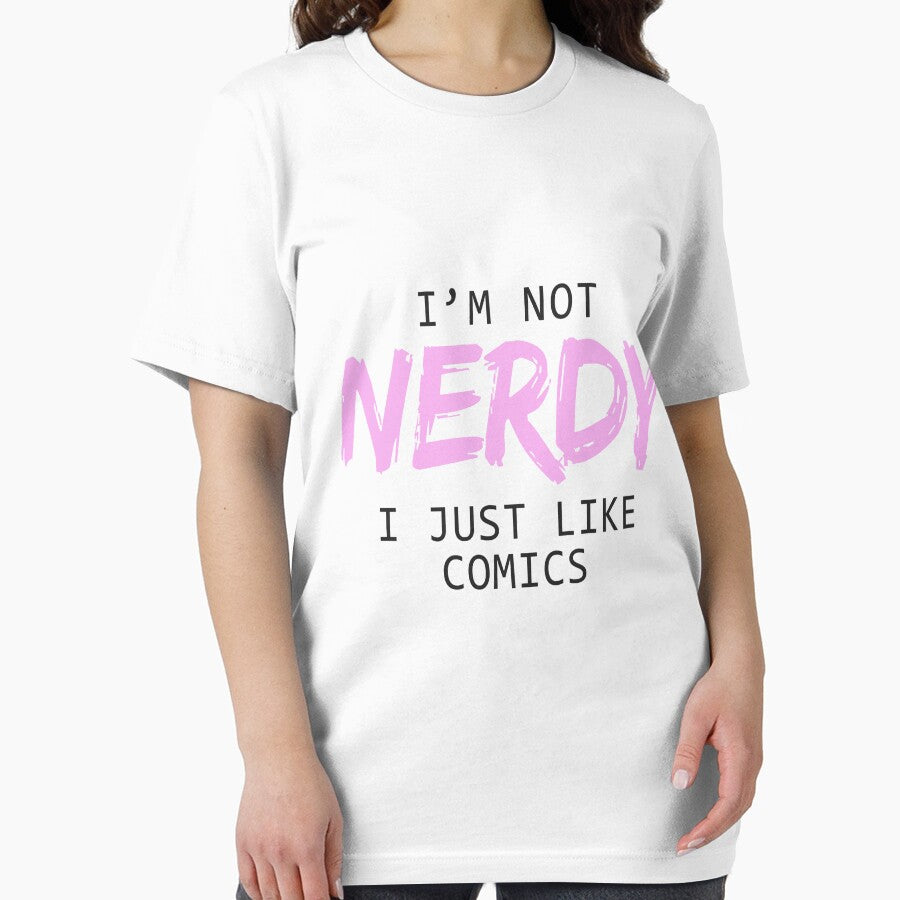 I'm Not Nerdy I Just Like Cosplay T-Shirts & Hoodies by allsortsmarket Sweatshirt | BlankRebels.com (Image 2)