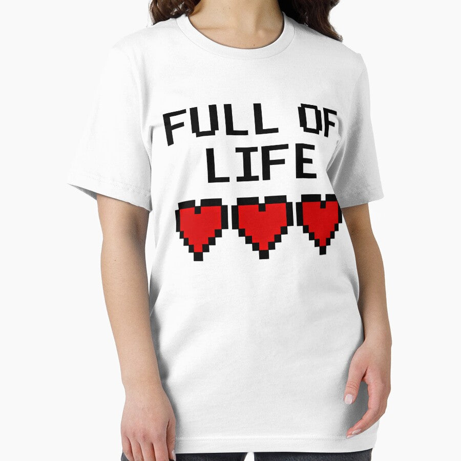 GAMER - FULL OF LIFE by ShirtWreck T-Shirts, Hoodie, Sweatshirt | BlankRebels.com (Image 2)