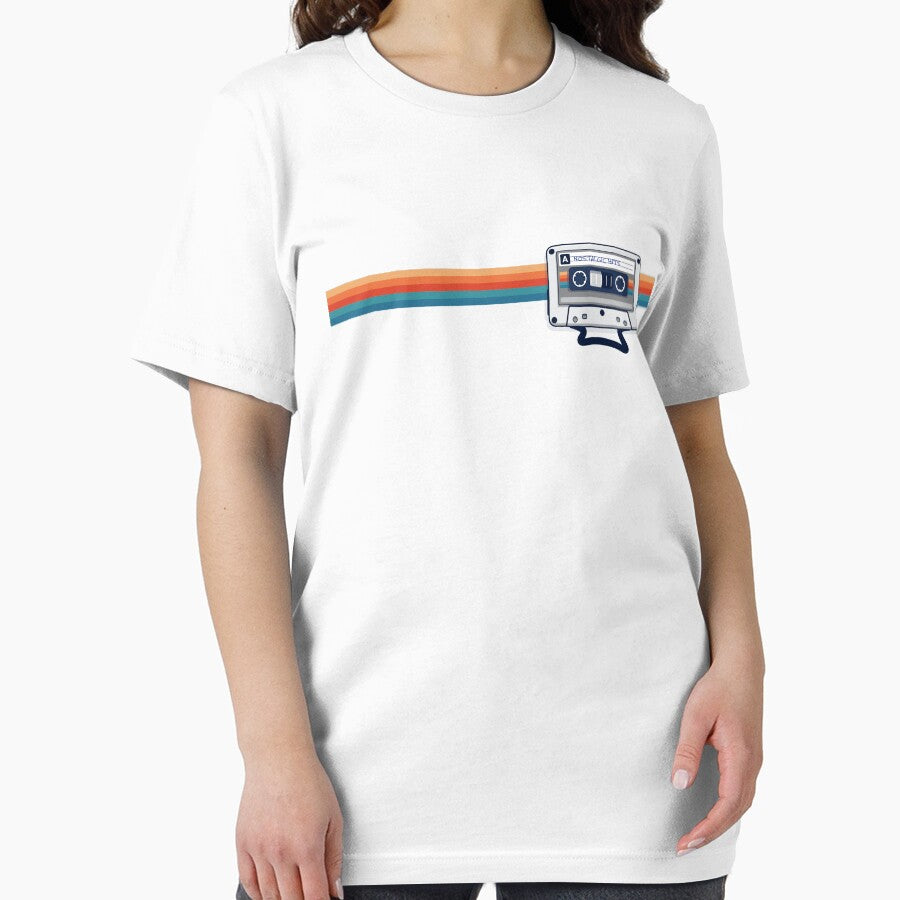 Retro Nostalgic Hits Casette by Ezra Arendse T-Shirts, Hoodie, Sweatshirt | BlankRebels.com (Image 2)