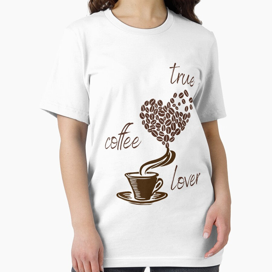 Coffee Lover Sublimation Transfer Classic T-Shirts, Hoodie, Sweatshirt