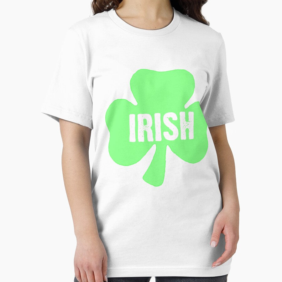 Irish Happy St Patricks Pattys Day by CoolApparelShop T-Shirts, Hoodie, Sweatshirt | BlankRebels.com (Image 2)