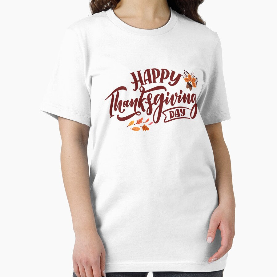 Happy Thanksgiving Day by stylishdzign T-Shirts, Hoodie, Sweatshirt | BlankRebels.com (Image 2)