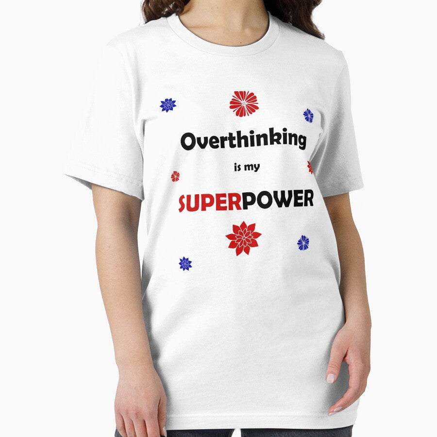 Overthinking by TurtleQuirks T-Shirts, Hoodie, Sweatshirt | BlankRebels.com (Image 2)