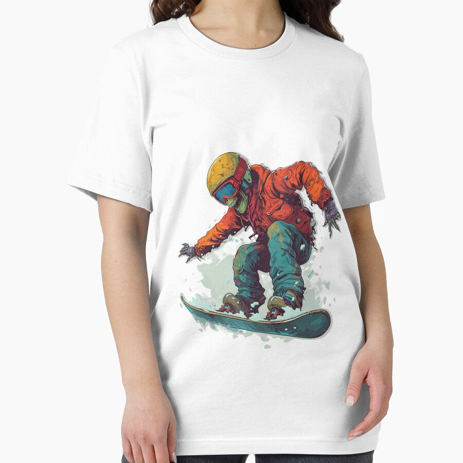 Zombie Snowboard by Konkam T-Shirts, Hoodie, Sweatshirt | BlankRebels.com (Image 2)