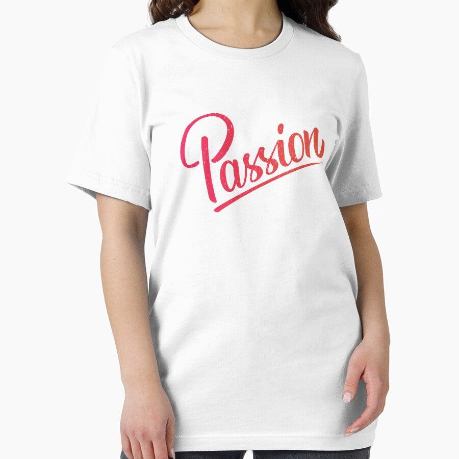 Passion Brush Lettering by vitoriamade T-Shirts, Hoodie, Sweatshirt | BlankRebels.com (Image 2)