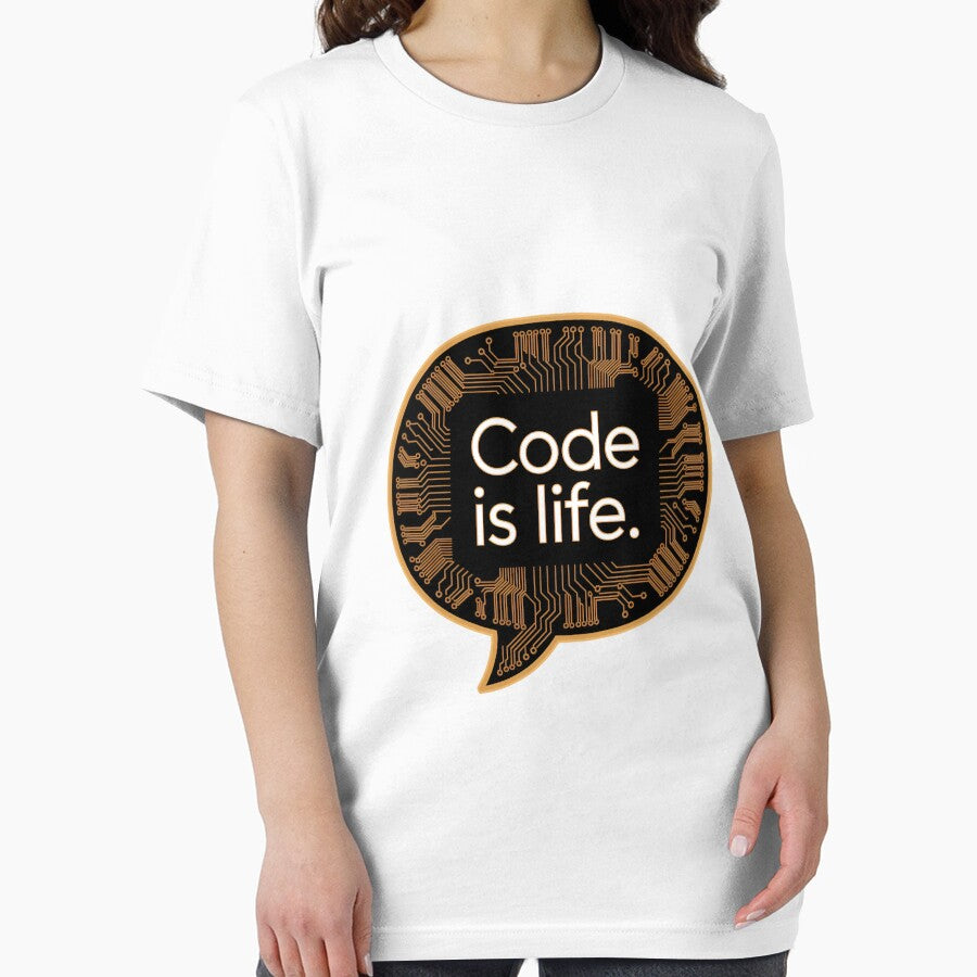 Code is Life - Tech Geek by Your_shop T-Shirts, Hoodie, Sweatshirt | BlankRebels.com (Image 2)