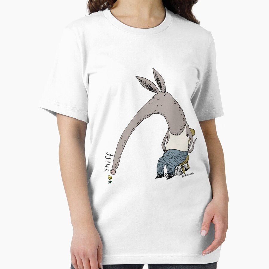 Aardvark Sniff by worldofmoose