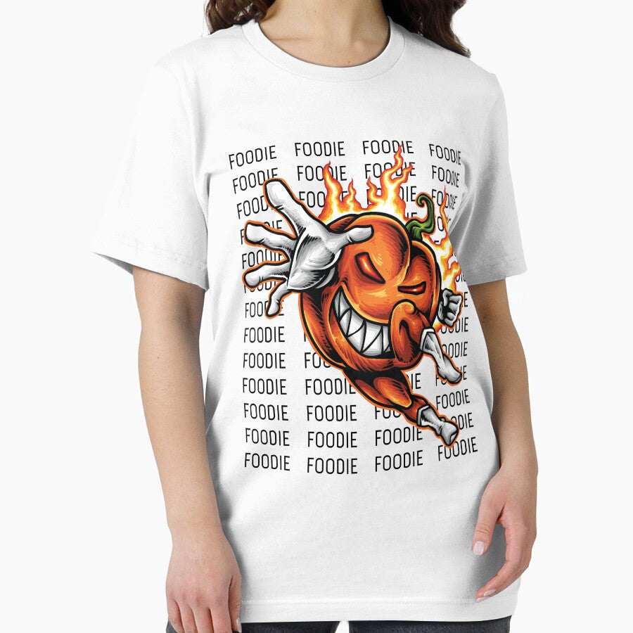 Foodie Halloween Havoc Pumpkin Foodietoon by ProjectX23 T-Shirts, Hoodie, Sweatshirt | BlankRebels.com (Image 2)