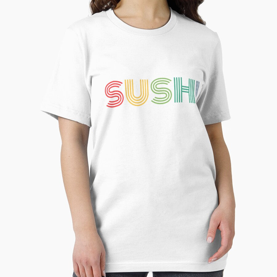Sushi Typography Rainbow by WhitepaperStyle T-Shirts, Hoodie, Sweatshirt | BlankRebels.com (Image 2)