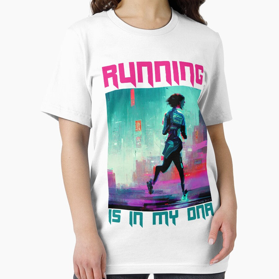 Female Fitness:- Racing It's in my DNA by typoinspired T-Shirts, Hoodie, Sweatshirt | BlankRebels.com (Image 2)