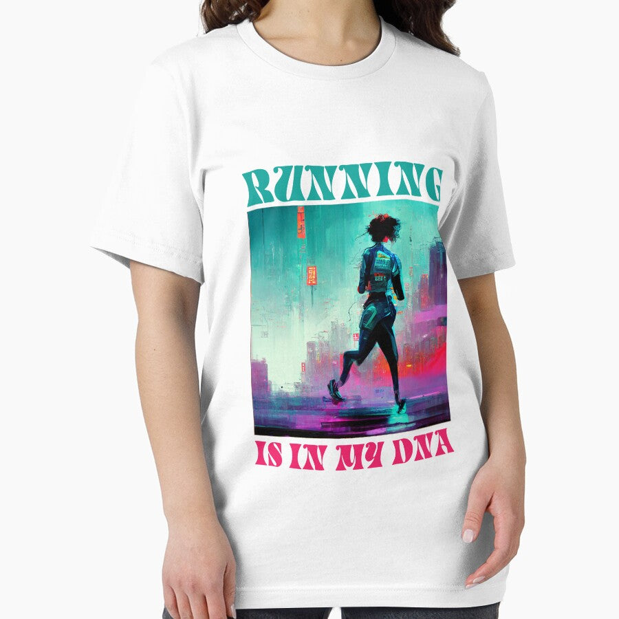 Running It's in my DNA by typoinspired T-Shirts, Hoodie, Sweatshirt | BlankRebels.com (Image 2)