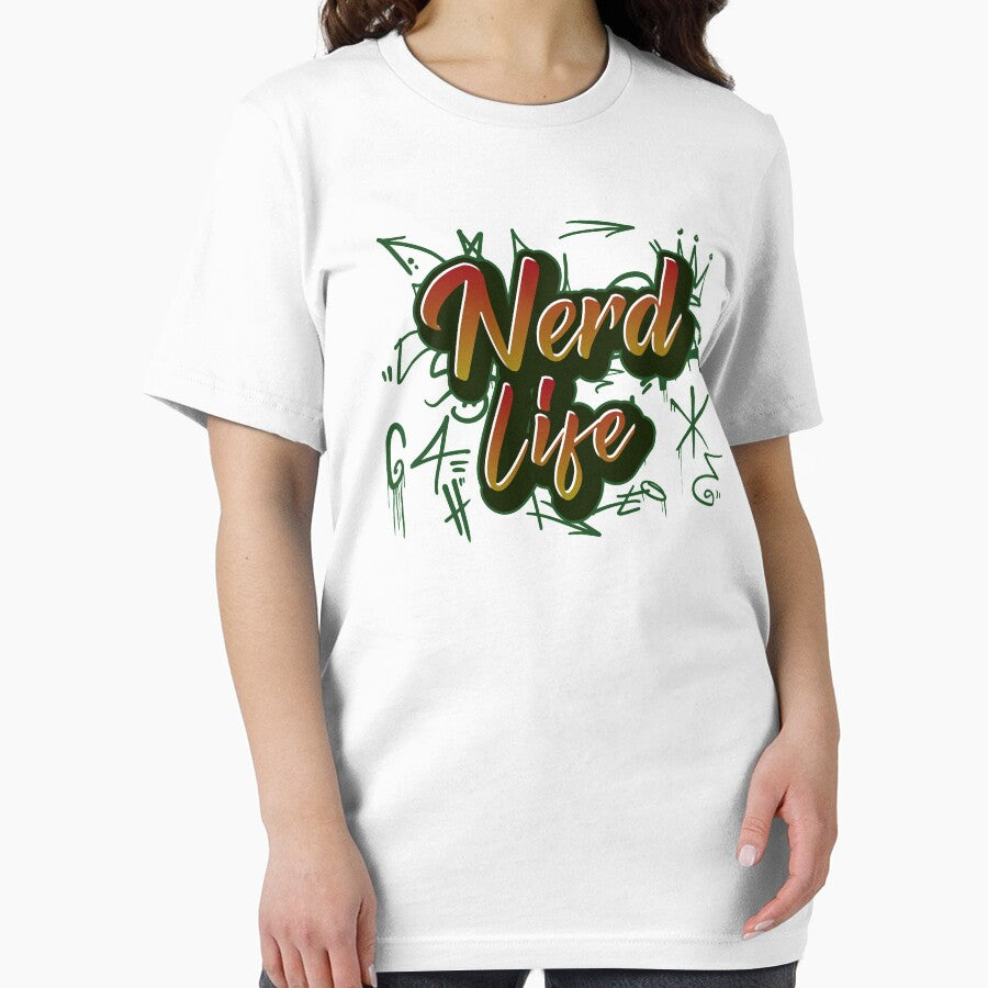 Nerd Life by thehappypal T-Shirts, Hoodie, Sweatshirt | BlankRebels.com (Image 2)