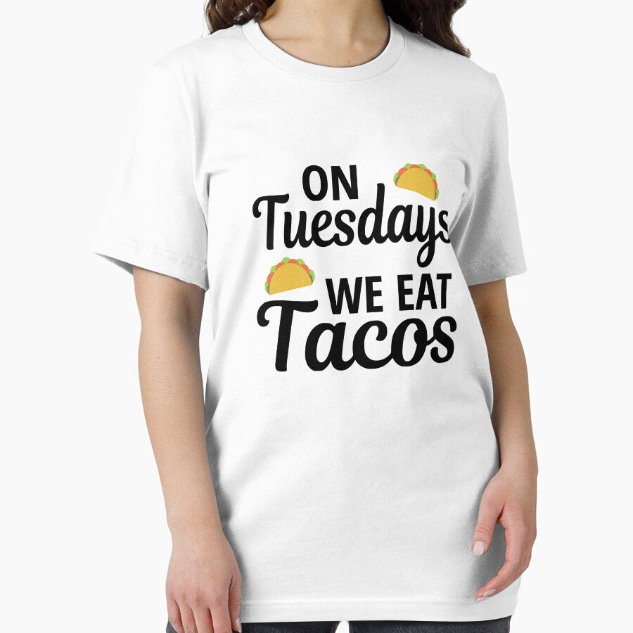 On Tuesdays We Eat Tacos by coolfuntees T-Shirts, Hoodie, Sweatshirt | BlankRebels.com (Image 2)