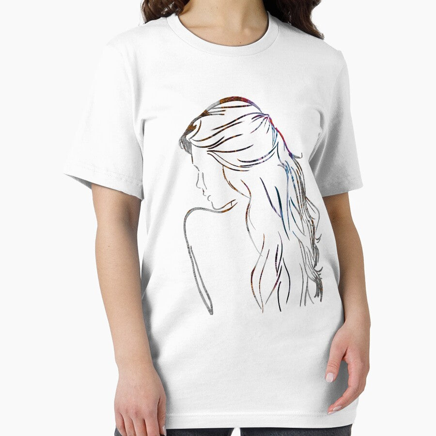 Beautiful Girl Premium Look Zodiac sign background colour by Tshirtstory T-Shirts, Hoodie, Sweatshirt (Image 2)