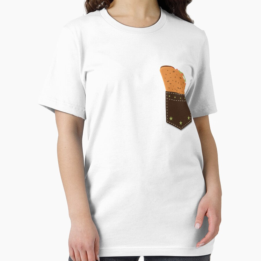 Pocket Taco Funny Taco in a Pocket Design for Taco Lovers by Theodore Cory T-Shirts, Hoodie, Sweatshirt (Image 2)