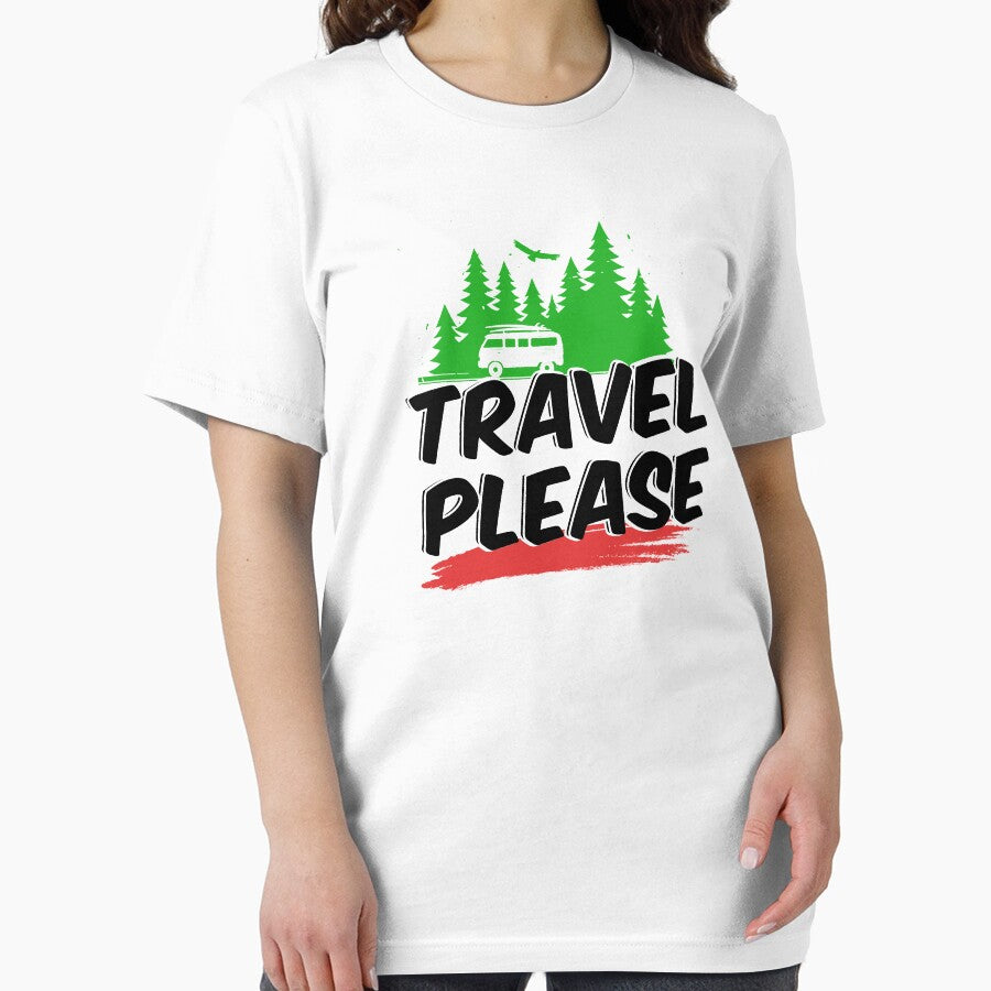 Travel Please by Mad Over Store T-Shirts, Hoodie, Sweatshirt | BlankRebels.com (Image 2)