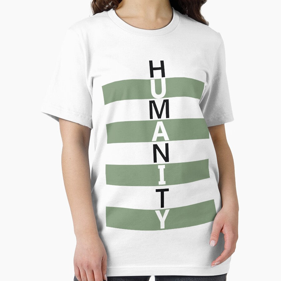 Humanity typography design by navitalidesign T-Shirts, Hoodie, Sweatshirt | BlankRebels.com (Image 2)