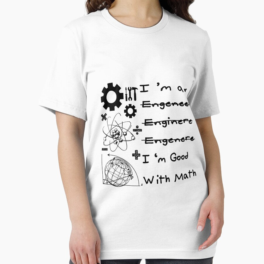 I'm an Engineer I'm good with math by giftforfriend T-Shirts, Hoodie, Sweatshirt | BlankRebels.com (Image 2)