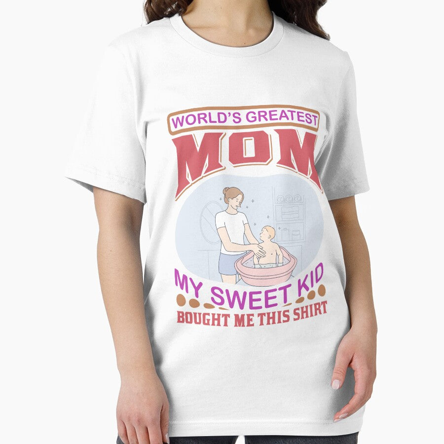 World's Greatest Mom My Sweet Kid Bought Me This Shirt by Froyd Wess Hoodie, Sweatshirt | BlankRebels.com (Image 2)