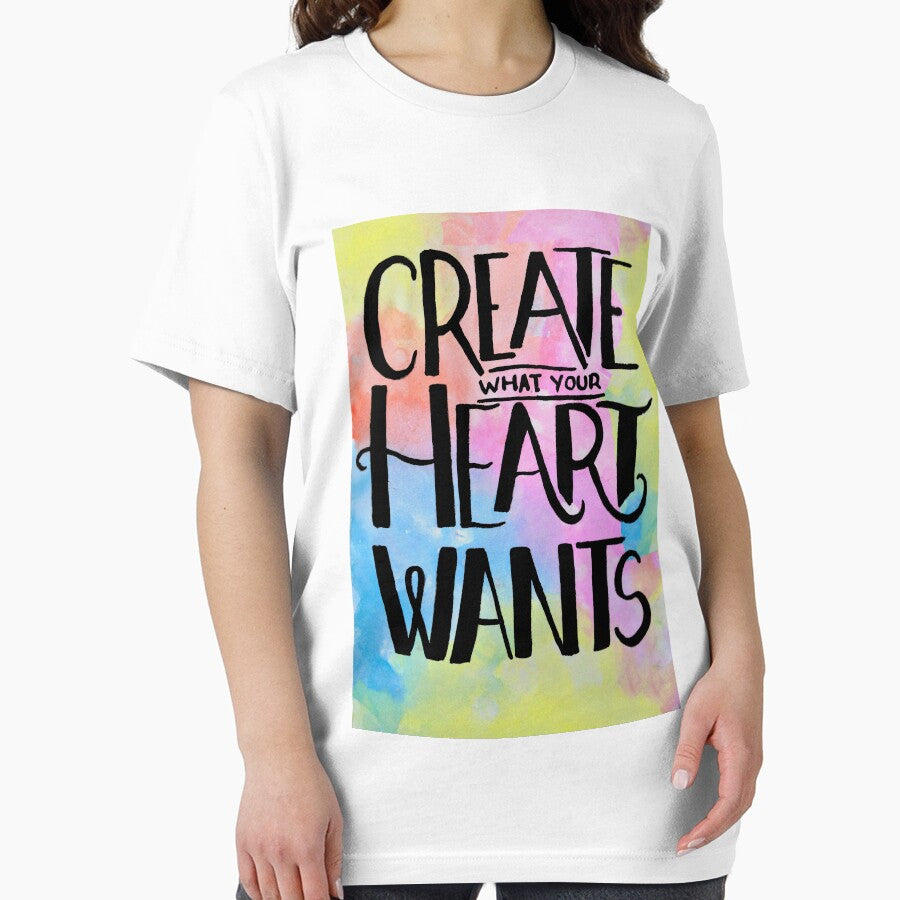 Create What Your Heart Wants by GabCJ T-Shirts, Hoodie, Sweatshirt | BlankRebels.com (Image 2)