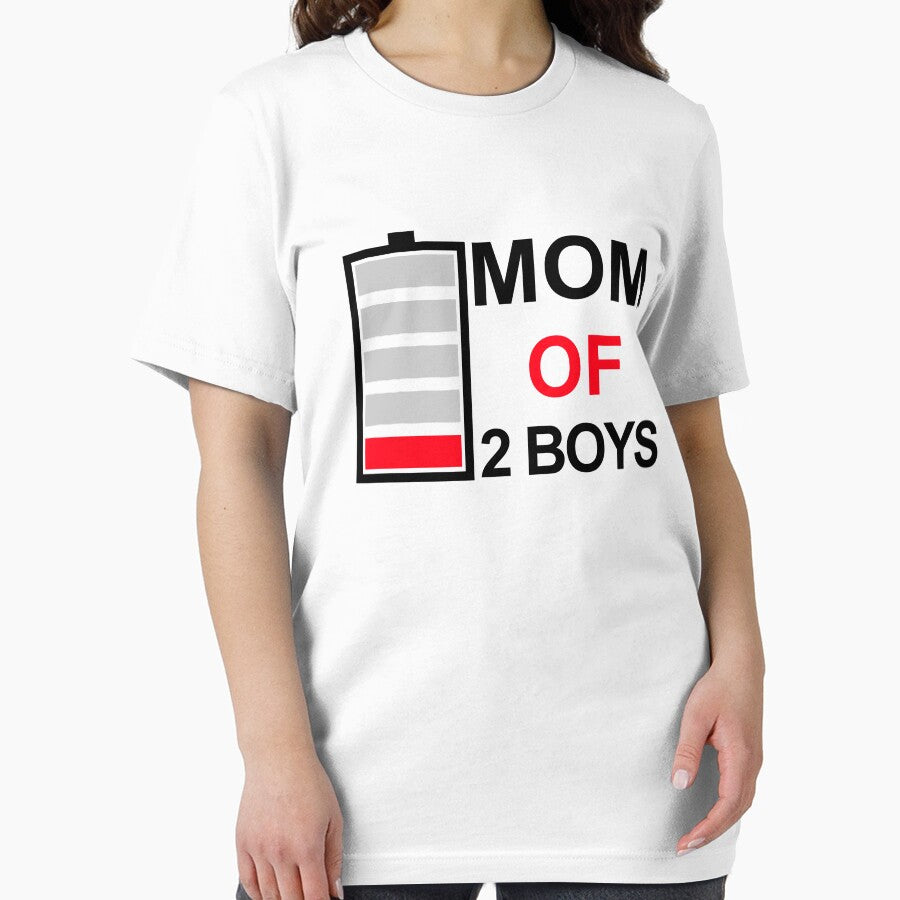 Mom Of 2 Boys Gift From Son by taby2you T-Shirts, Hoodie, Sweatshirt | BlankRebels.com (Image 2)