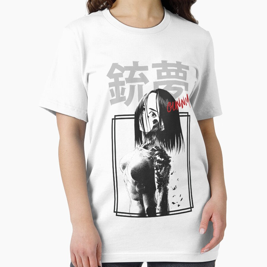 Battle Angel by WITHEREDLOTUS T-Shirts, Hoodie, Sweatshirt | BlankRebels.com (Image 2)