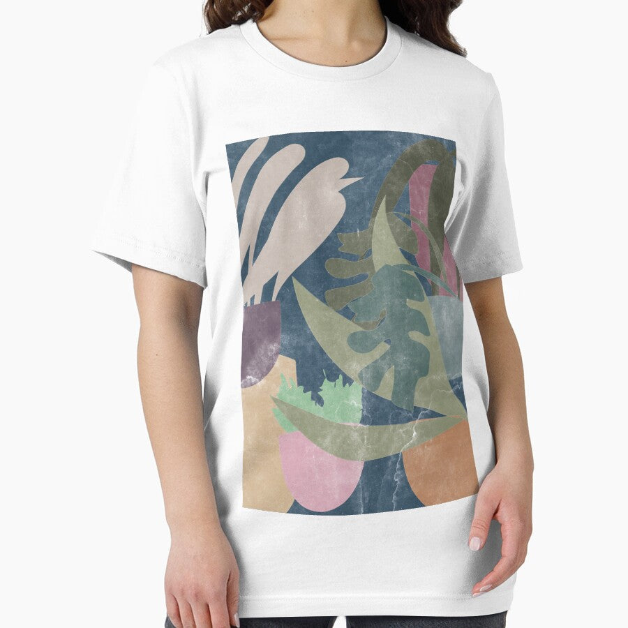 Dark boho plants, watercolor design by marina ralston T-Shirts, Hoodie, Sweatshirt | BlankRebels.com (Image 2)