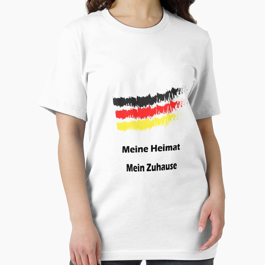 My Home My Home Germany Flag Sport Event Gift by dm4design