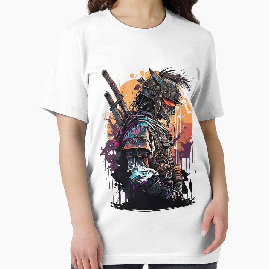 Samurai cyberpunk by ffkj09 T-Shirts, Hoodie, Sweatshirt | BlankRebels.com (Image 2)