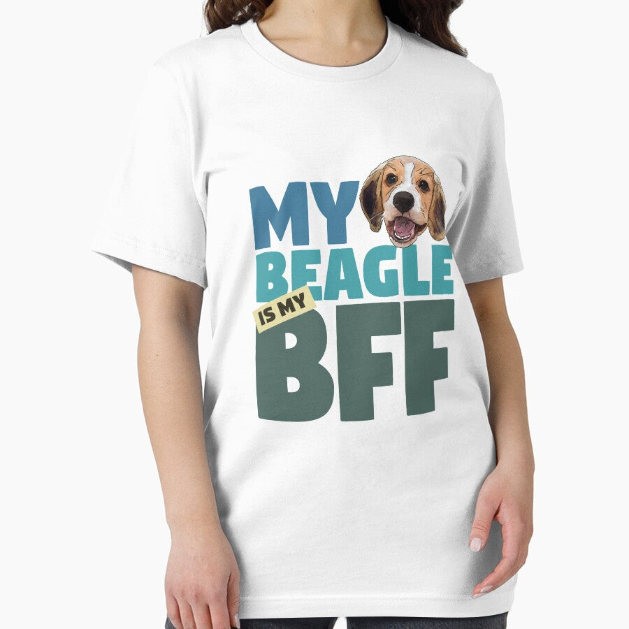 Beagle BFF Dog Best Friend by SunnyStreet T-Shirts, Hoodie, Sweatshirt | BlankRebels.com (Image 2)