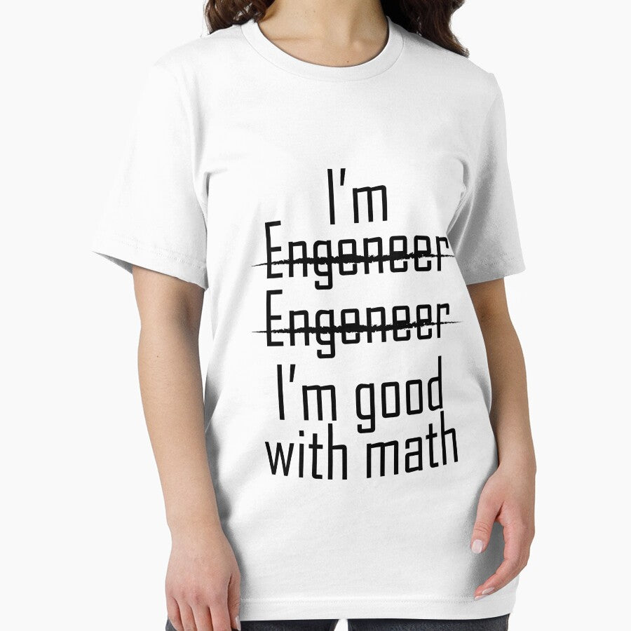 Good At Math Engineer  Funny Engineer by Seas Wanda T-Shirts, Hoodie, Sweatshirt | BlankRebels.com (Image 2)
