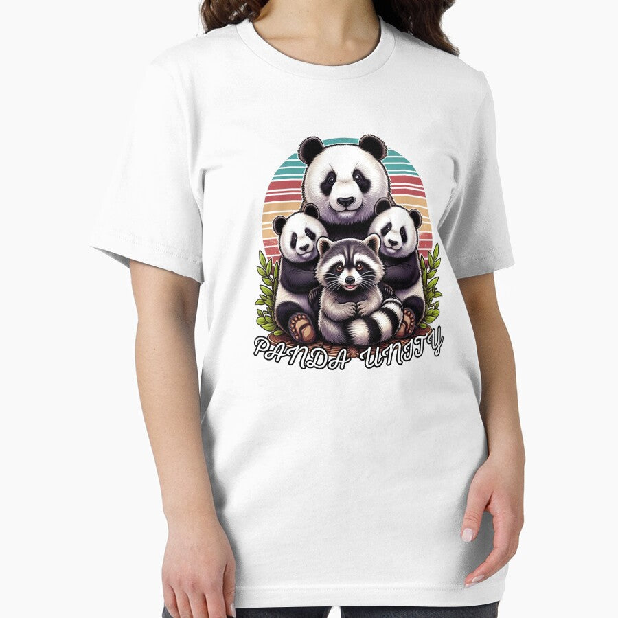 Panda Unity by DruloxDesigns T-Shirts, Hoodie, Sweatshirt | BlankRebels.com (Image 2)