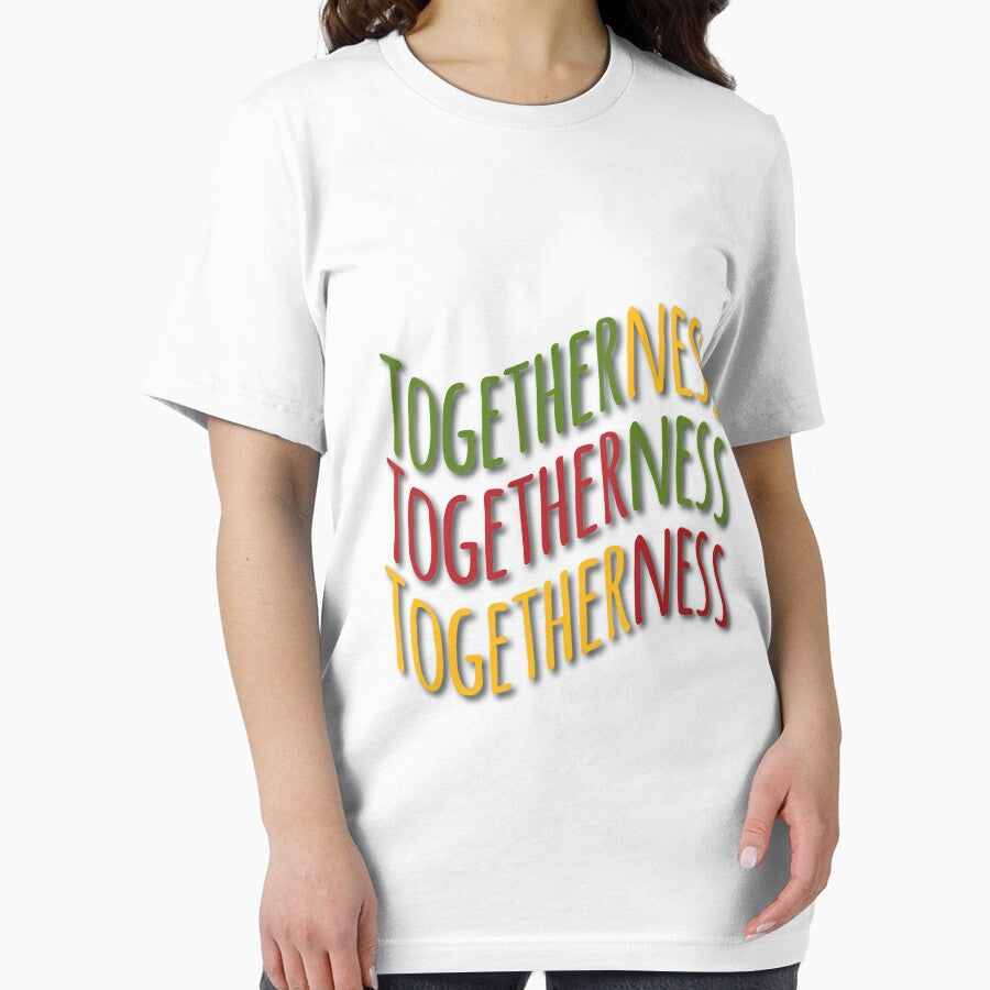 Togetherness typography design by navitalidesign T-Shirts, Hoodie, Sweatshirt | BlankRebels.com (Image 2)