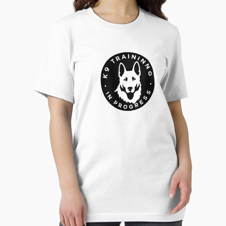K 9 traininng in progress logo by jackoslimited T-Shirts, Hoodie, Sweatshirt | BlankRebels.com (Image 2)