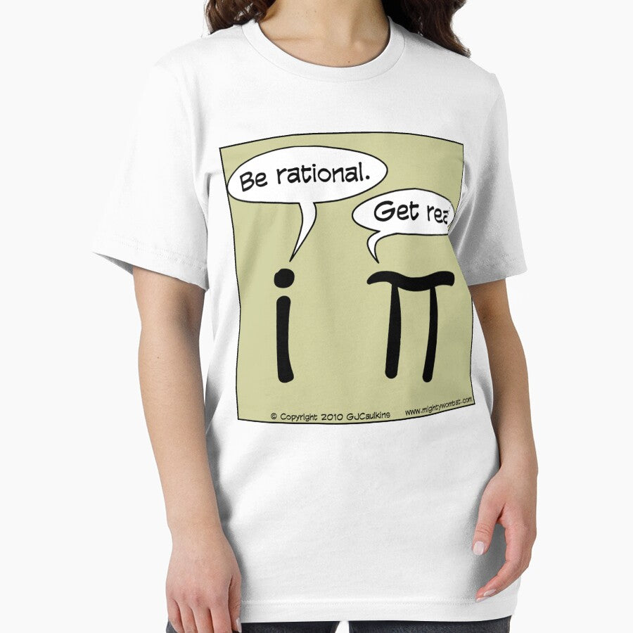 Math Geek Shirt - pi vs i by mightywombat Hoodie, Sweatshirt | BlankRebels.com (Image 2)