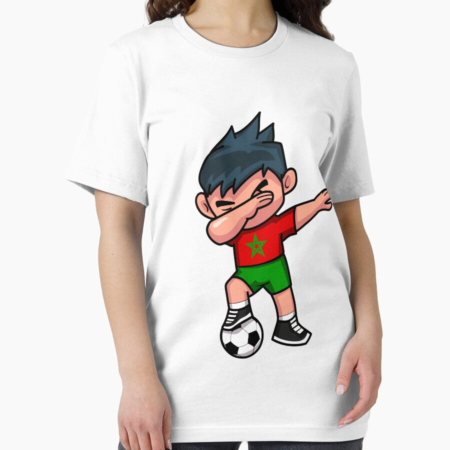 Soccer Boy Dabbing Morocco by melsens