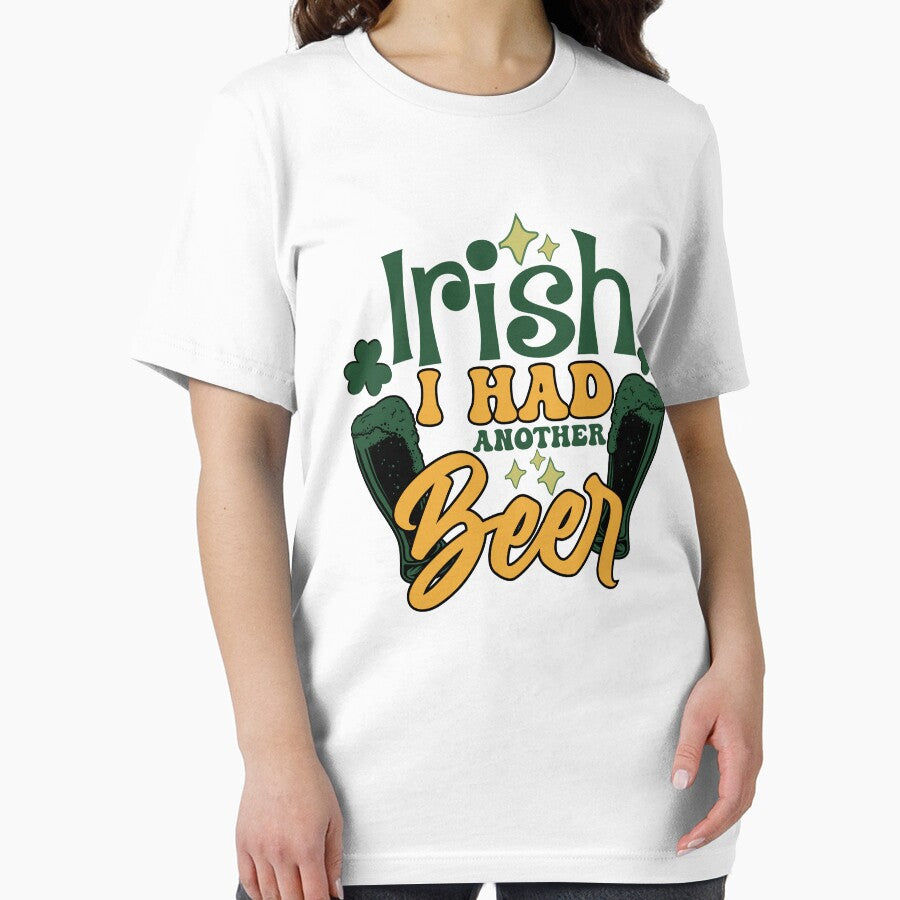 Irish I had another beer by StyleShirt007 T-Shirts, Hoodie, Sweatshirt | BlankRebels.com (Image 2)