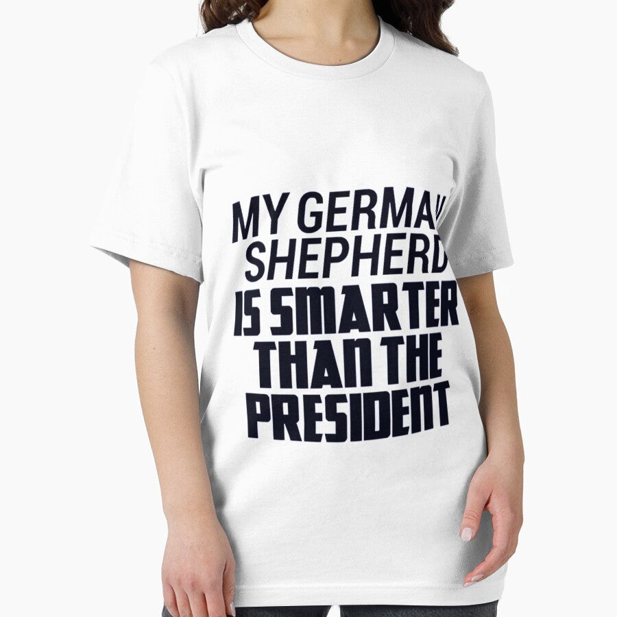 German Shepherd Dog T Shirt for Men and Women by q4success