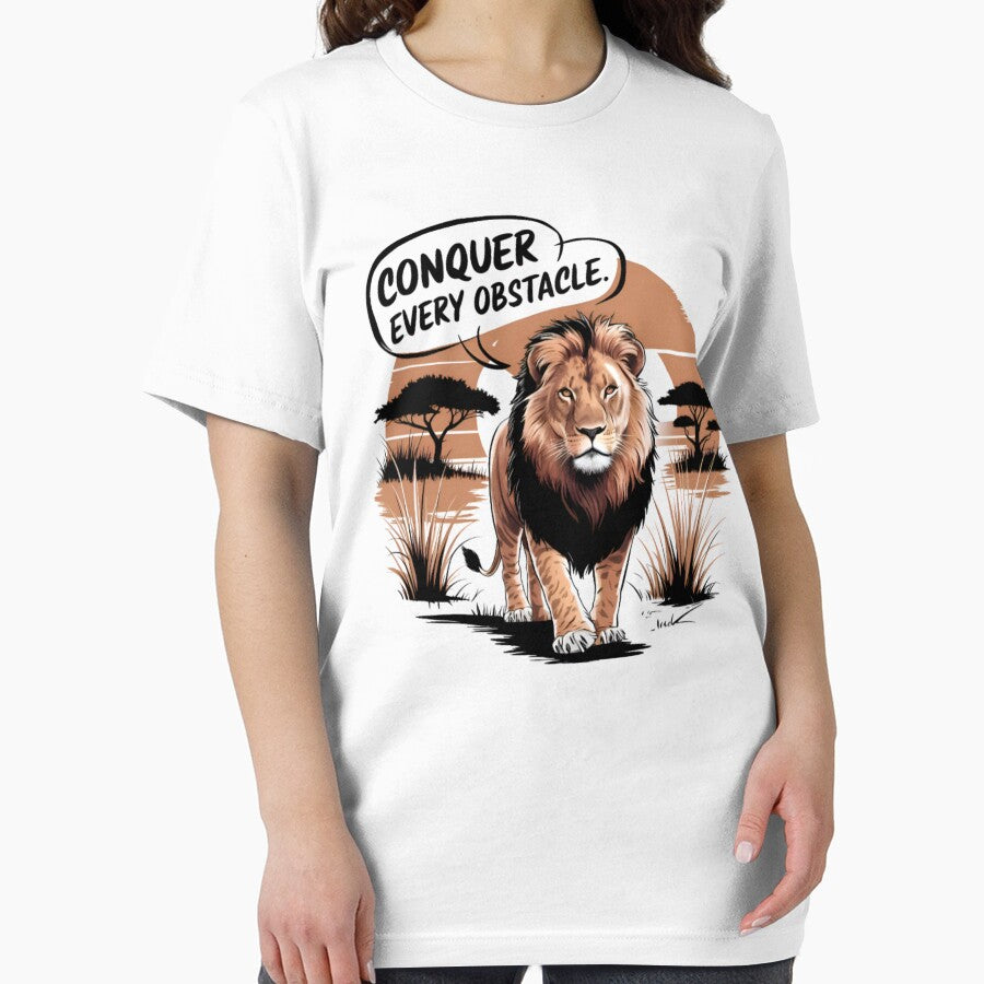Conquer Every Obstacle by WILDWEAR COLLECTION T-Shirts, Hoodie, Sweatshirt | BlankRebels.com (Image 2)