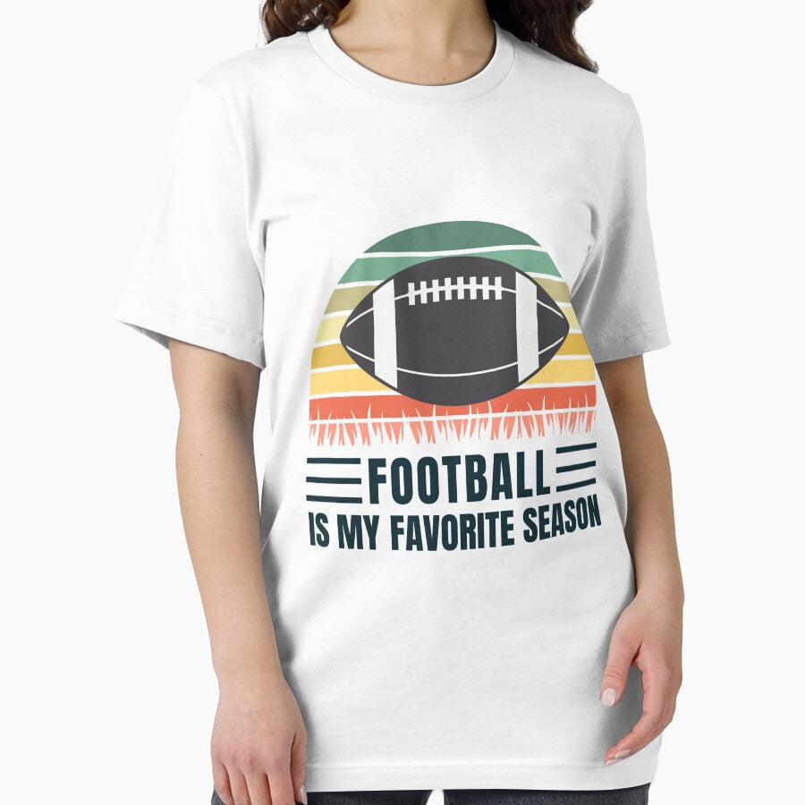 Football Lovers Funny Cute Gift by DadJokeDescript T-Shirts, Hoodie, Sweatshirt | BlankRebels.com (Image 2)