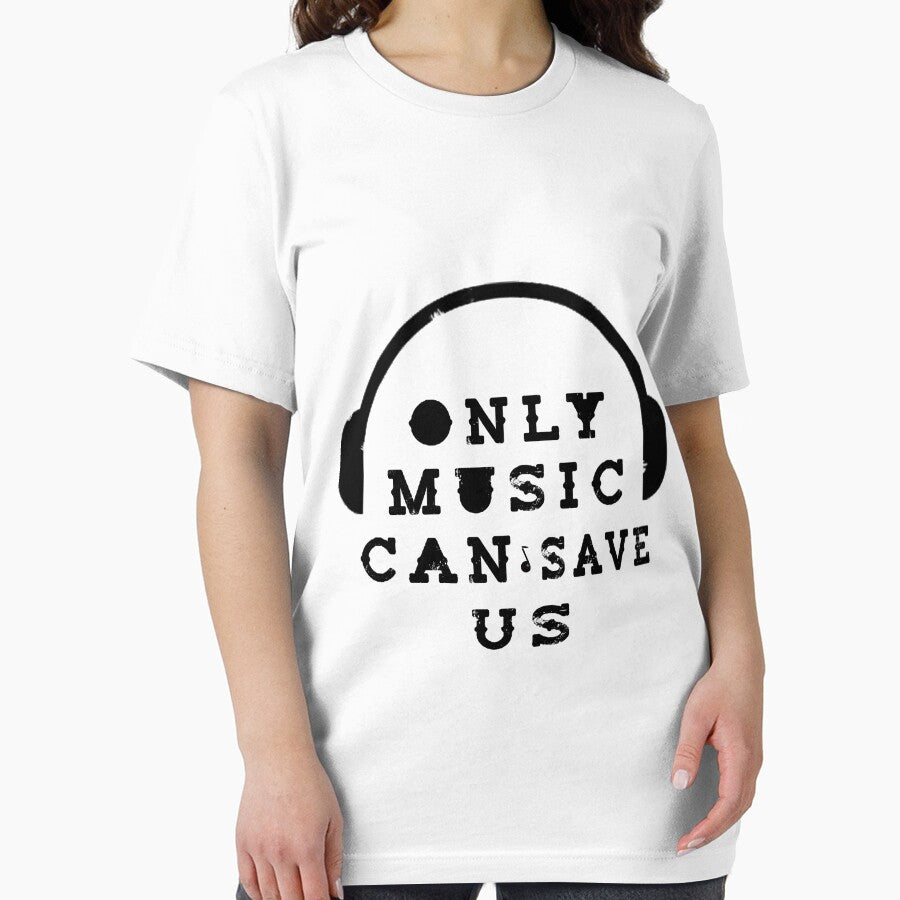 Only-music-can-save-us-t-shirt-classique by Tee zy Hoodie, Sweatshirt | BlankRebels.com (Image 2)