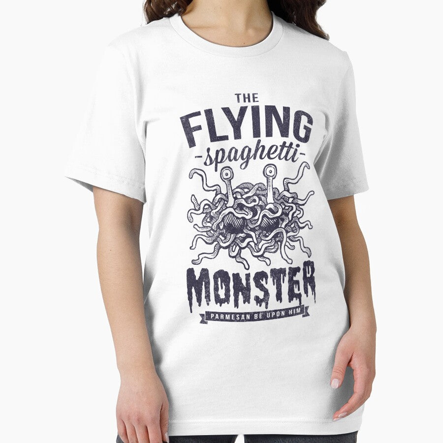 The Flying Spaghetti Monster by pastafarian
