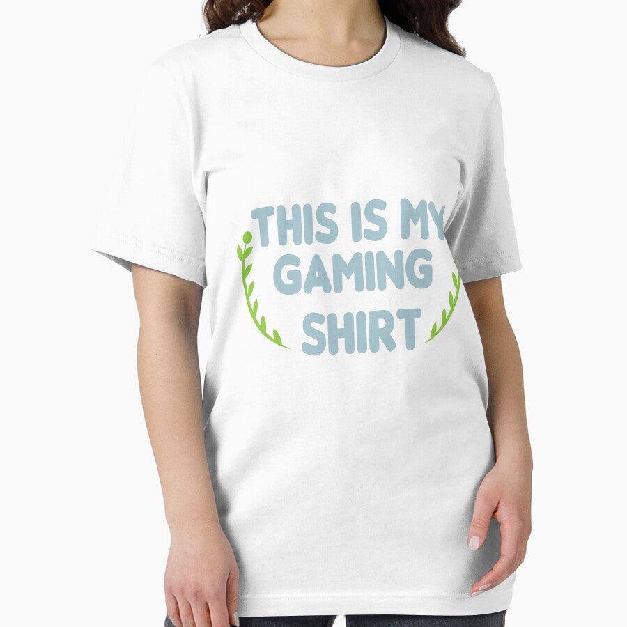 This is My gaming shirt by VibeBold Studio