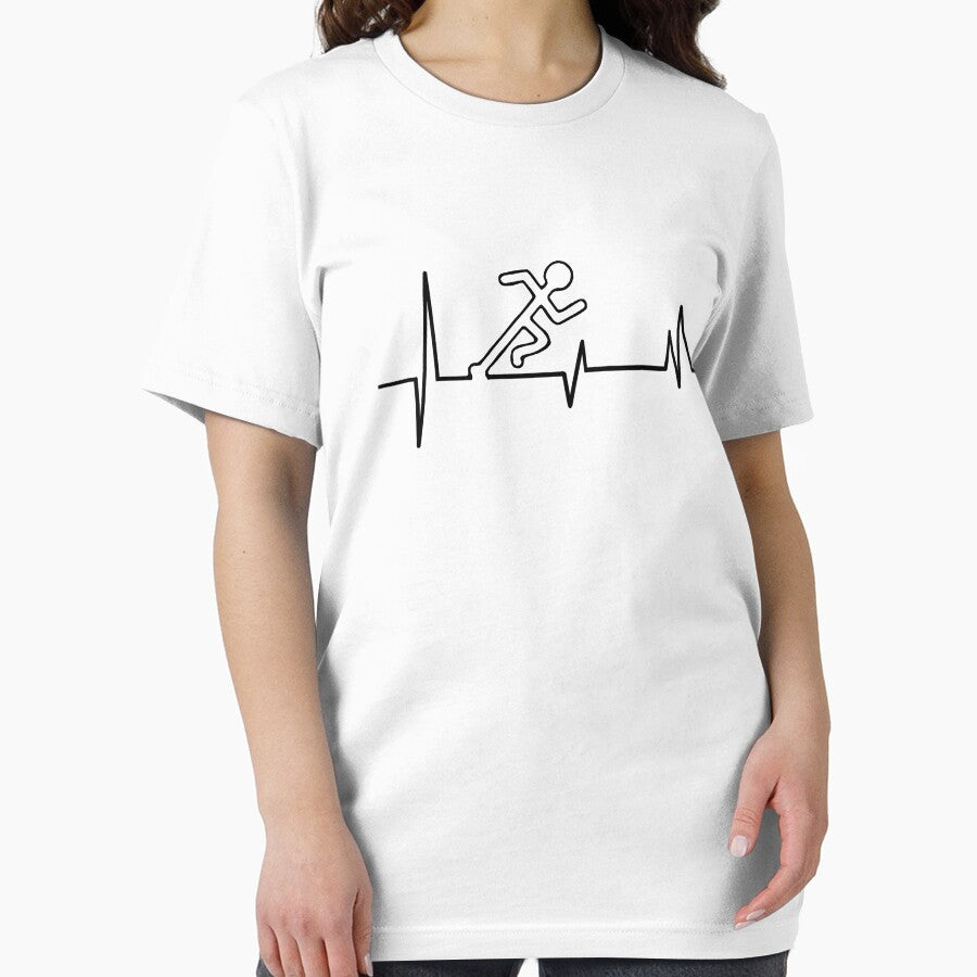 RUNNING HEARTBEAT by della95 T-Shirts, Hoodie, Sweatshirt | BlankRebels.com (Image 2)