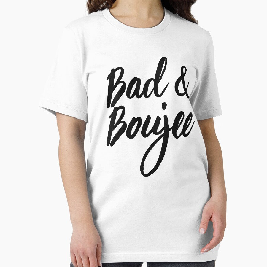 Bad & Boujee T-Shirt & Stickers - Hip-Hop Lover Music Lover by StrangeStreet Hoodie, Sweatshirt | BlankRebels.com (Image 2)
