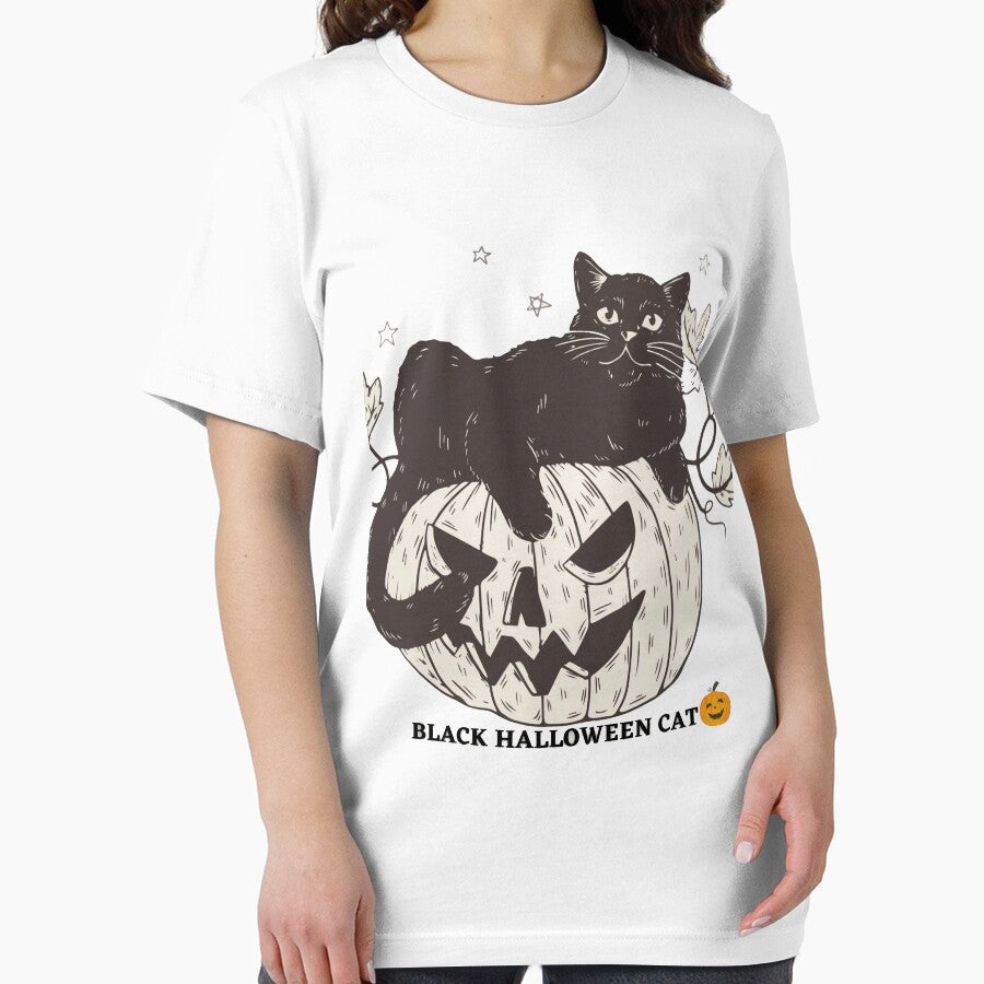 CAT HALLOWEN BLACK CAT by wilyaneshop T-Shirts, Hoodie, Sweatshirt | BlankRebels.com (Image 2)