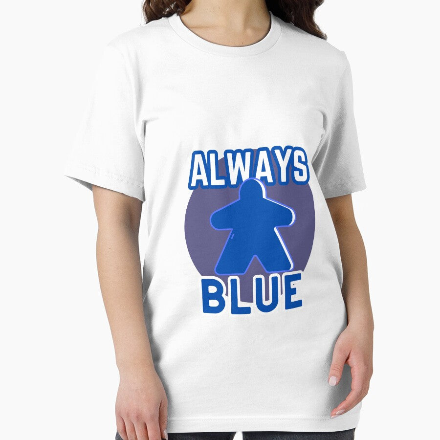 Always Blue Meeple Shirt (Image 2)