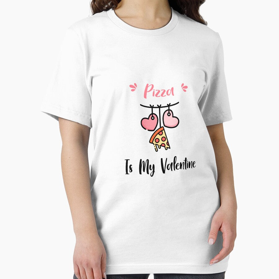 pizza is my valentine , because pizza is my love by Abdoumh T-Shirts, Hoodie, Sweatshirt | BlankRebels.com (Image 2)