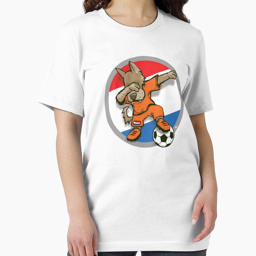 Football Dabbing Dog Netherlands by m. i.