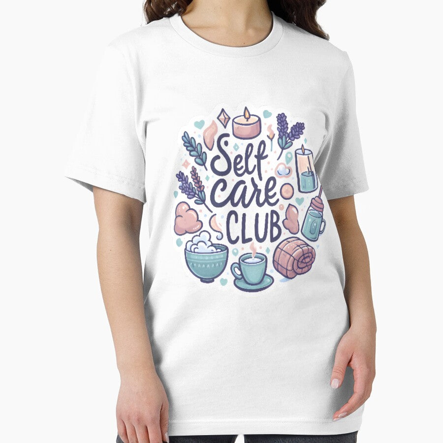 "Relax & Unwind in the Self-Care Club" by ayushsri T-Shirts, Hoodie, Sweatshirt | BlankRebels.com (Image 2)
